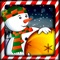 Snowman on Christmas Night : Ride & Jump The Holiday Decorations - Premium