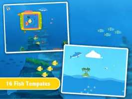 Game screenshot Labo Paper Fish - Make fish crafts with paper and play creative marine games hack