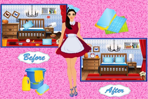 Cleaning Girl Game screenshot 3