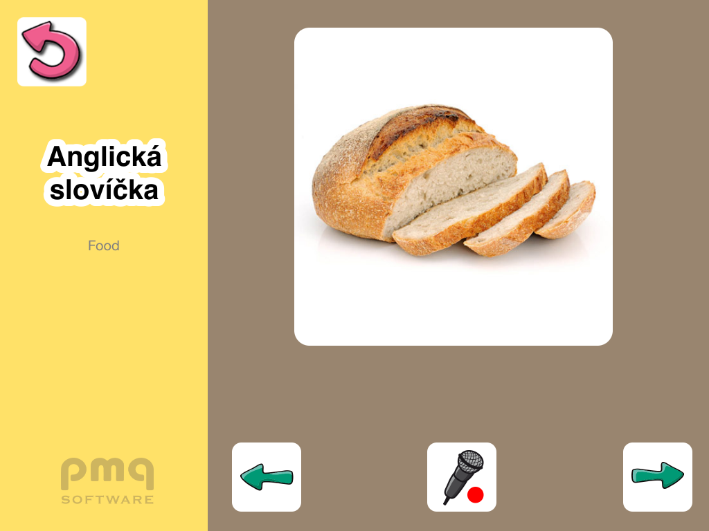 Anglická slovíčka s obrázky