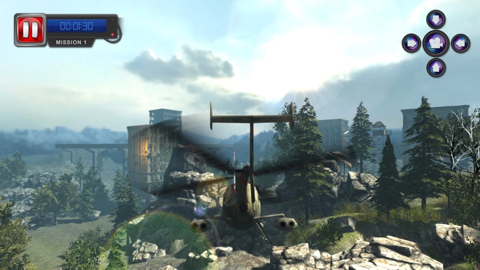 #4. Heli Rescue Pilot 3D (iOS) 由: 向宁 徐