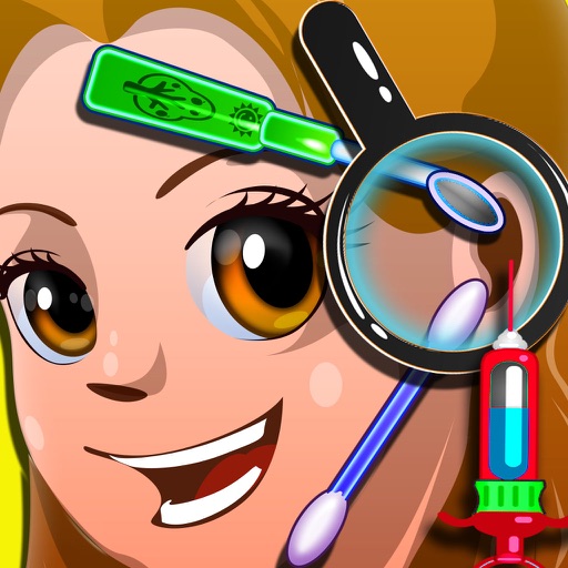 Kids Ear Doctor - Free Games for Girls and Boys icon