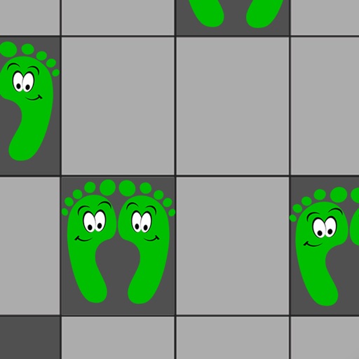 Green Feet Icon