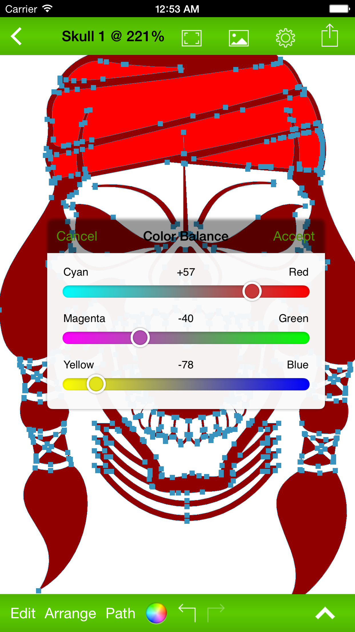 Vector Touch