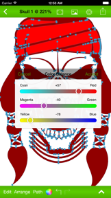 Vector Touch screenshot