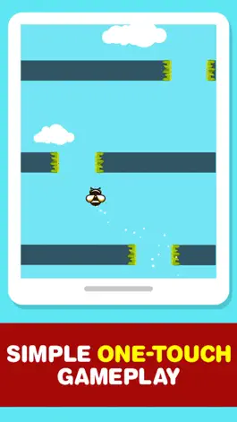 Game screenshot Mr. Honey Bee - Avoid the Maze Wall Fun apk