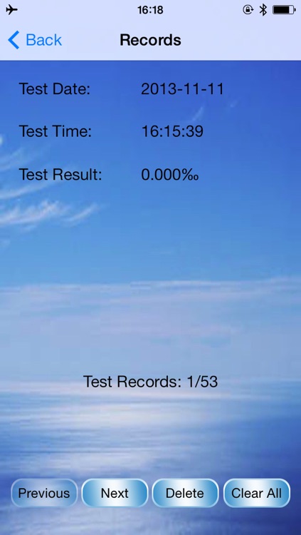 eBAC(Breathalyzer) screenshot-3