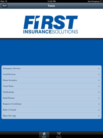 First Insurance Solutions HD screenshot 2