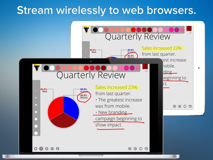 Presentation Maker - Interactive wireless deck designer screenshot-4