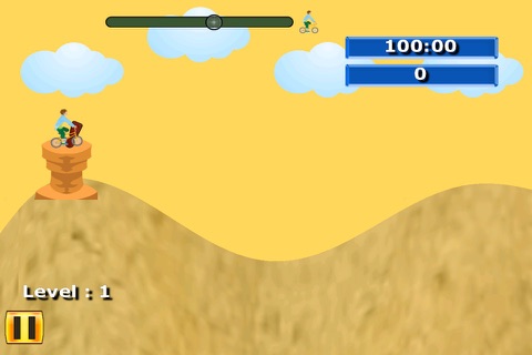 A Mountain Bike BMX Race Free screenshot 4