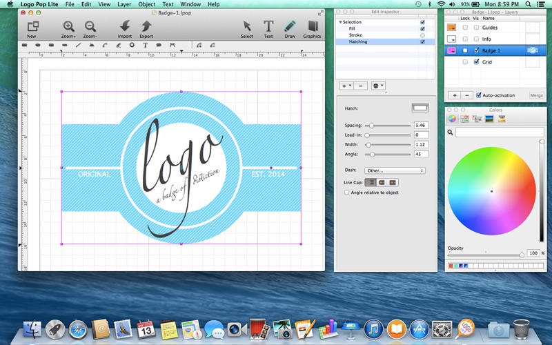 Logo Pop Lite screenshot