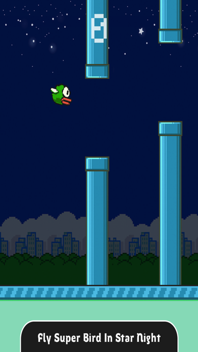 Super Bird- Green Screenshot