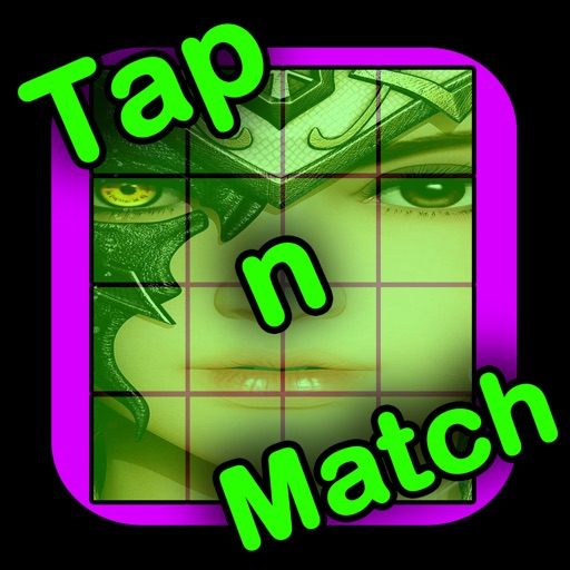 Tap n Match-Picture Matching Puzzle iOS App