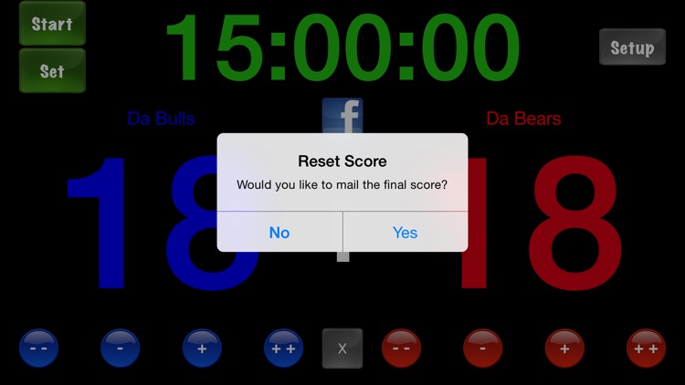 Score Keeper HD screenshot-3