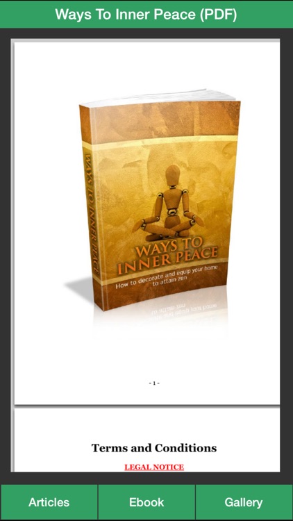 Zen Inner Peace - Create an Inner Peace Successfully!