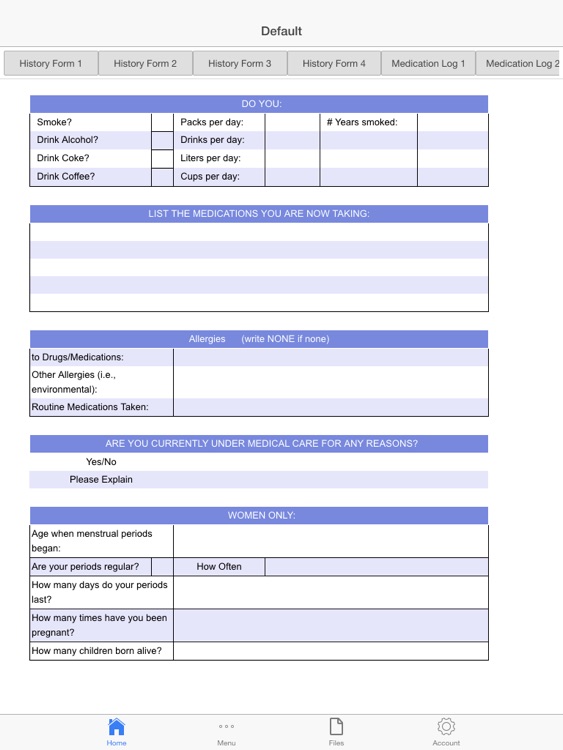 Patient Log screenshot-3