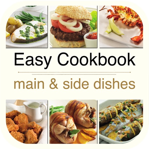 Easy Cookbook - Main and Side Dishes icon