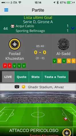 Game screenshot Diretta365 - Football Livescores mod apk