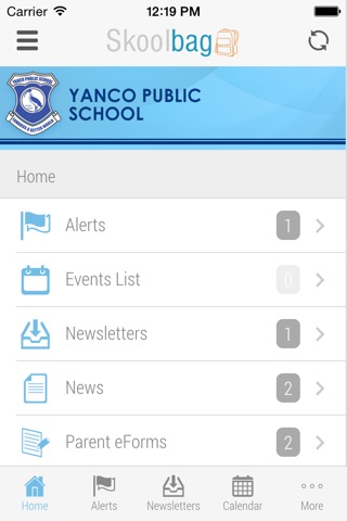 Yanco Public School - Skoolbag screenshot 2