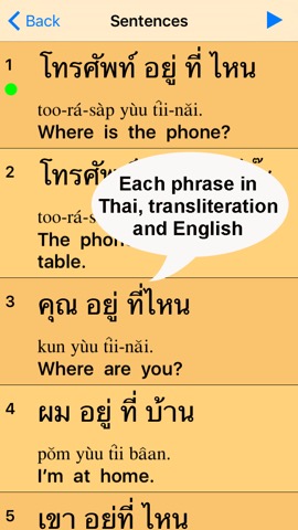 Thai for Beginnersのおすすめ画像5
