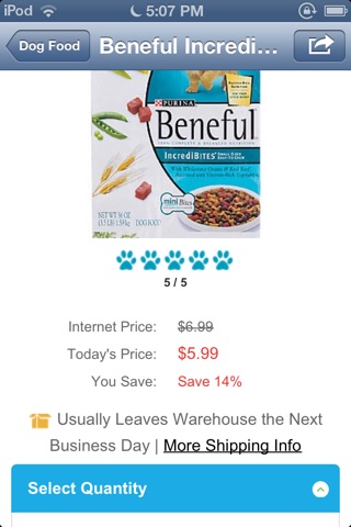 Pet Supplies App - Shop at Online Stores (with Coupon Codes) screenshot 4