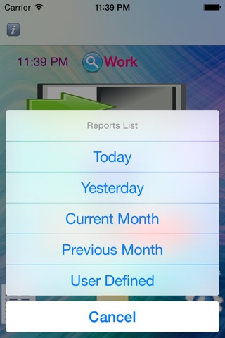 WorkTimeLite screenshot 2