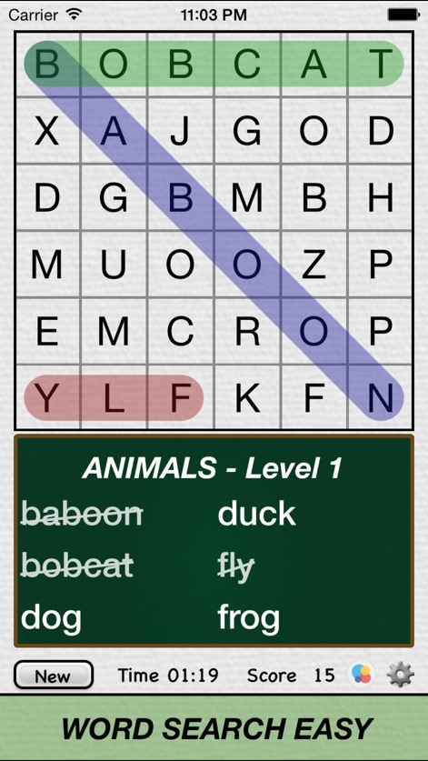 Word Search Easy - Games App | MWM