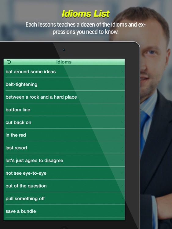 Speak Business English II for iPad screenshot-3