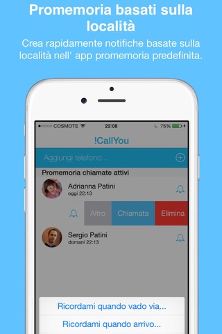 iCallYou-(Call Reminder & Widget) screenshot 3