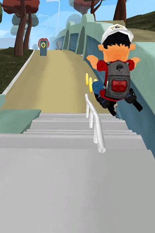 InLine Skate Rollerblade 3D Runner screenshot 4