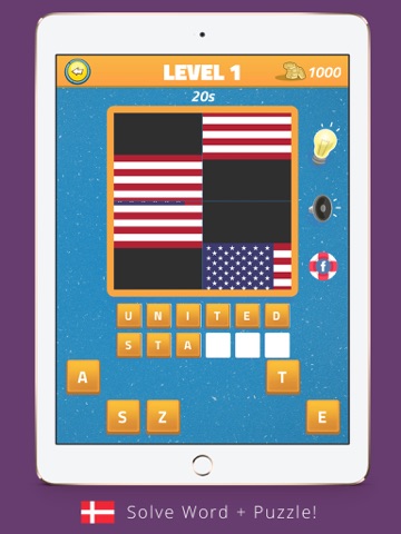 Screenshot #5 pour Wordzzle for Flags - What's this country's flag?