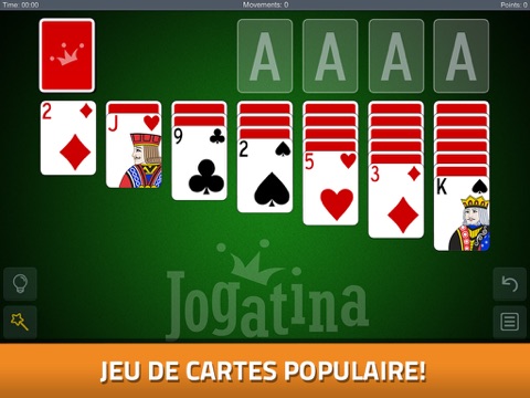 Screenshot #4 pour Solitaire Jogatina HD