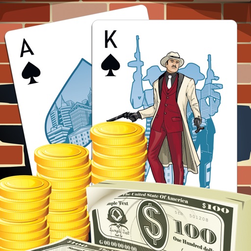 Gangster Black Jack iOS App