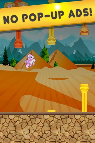 A Sky Pony Adventure - The Flying Messenger XG screenshot 3