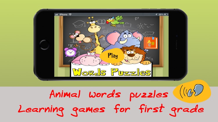 animal words spelling