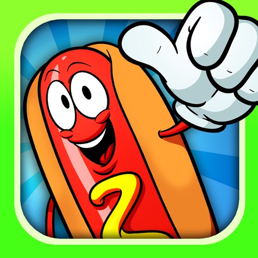 ` Happy Hot Dog Fly Racing Flappy Touch Free-play Fun Games icon