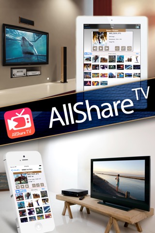 AllShare TV - Media Server with SmartTV Connectのおすすめ画像5