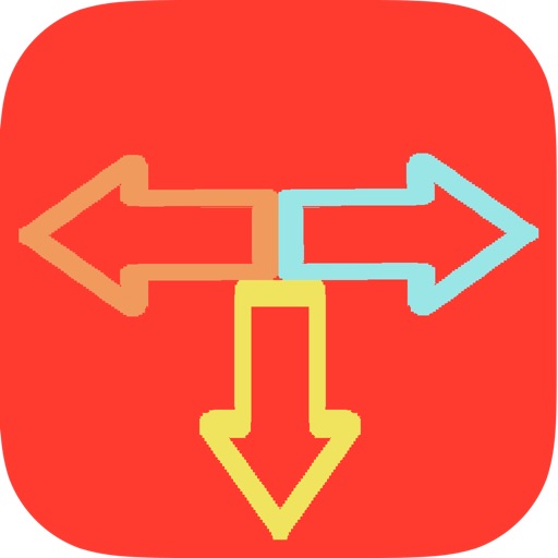 Arrow - Sway in the right direction icon