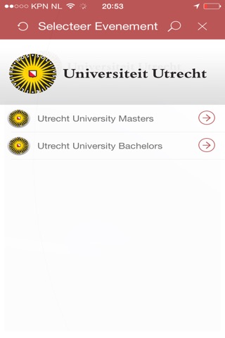 Universiteit Utrecht Open Dag screenshot 3