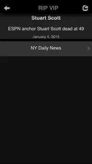 RIP VIP: The Death Alert App. iphone resimleri 3