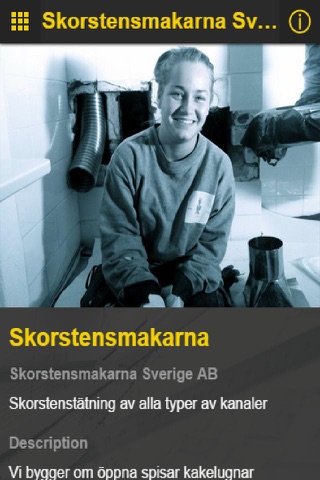 Skorstensmakarna Sverige AB screenshot 2