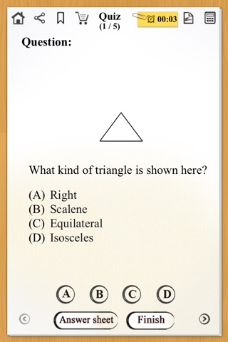 Geometry Quiz Pro screenshot 3