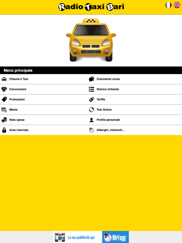 Screenshot #4 pour RadioTaxiBari