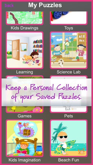 Screenshot #3 pour Jig-Saw Puzzle Games for Kids, Toddlers, & Family - Free Daily Puzzle