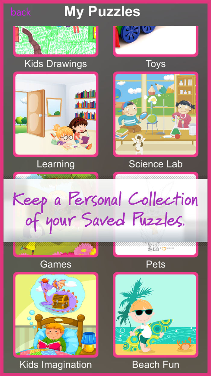 Jig-Saw Puzzle Games for Kids Toddlers and Family - Free Daily Puzzle
