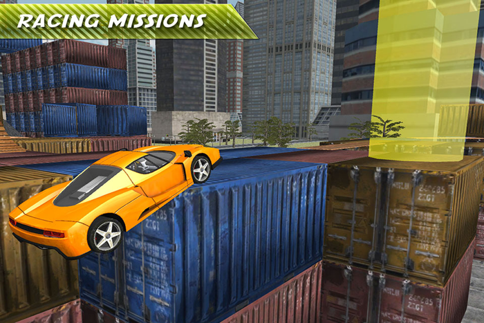Fast Car Driving Simulator For Extreme Speed