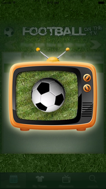 Football on the TV screenshot-3