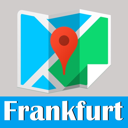 Frankfurt Map offline,BeetleTrip Frankfurt U-bahn S-bahn subway metro street pass travel guide trip route planner advisor