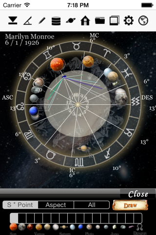 horoscope JIKU 2 for iPhone screenshot 3