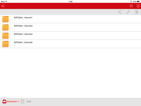 Screenshot #5 pour MediaShair 2